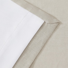 Amelie Room Darkening Concealed Tab Top Single Panel Curtain
